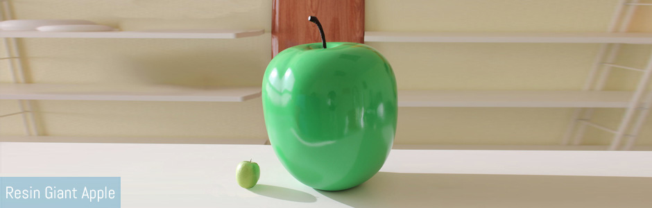 Resin Apple