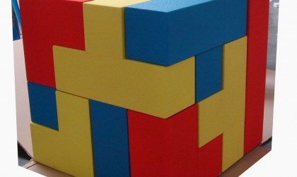 Giant tetris blocks