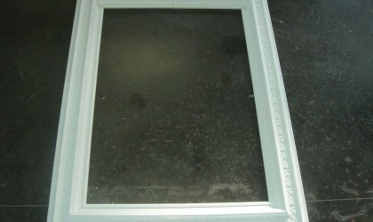 Polystyrene frame