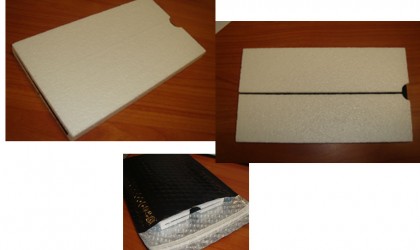 Polystyrene packaging