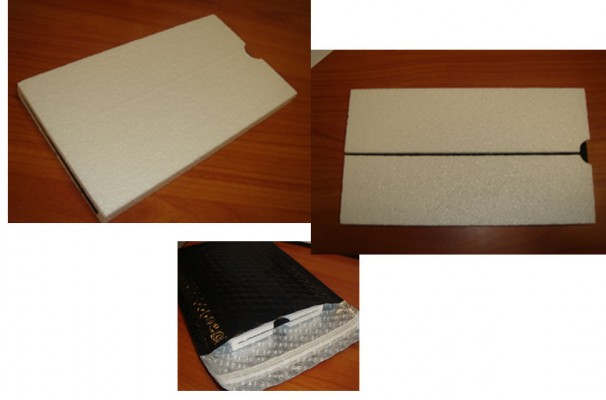 Emballage spécial polystyrène