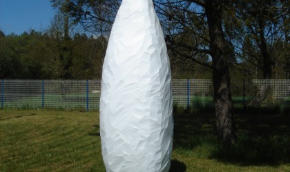 Giant polystyrene stone