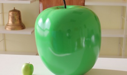 Giant apple