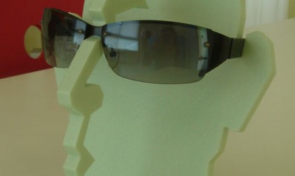 Sunglasses support