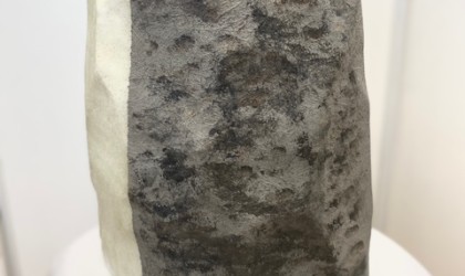 polystyrène imitation menhir
