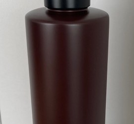 Flacon géant polystyrène + résine