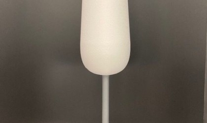 Verre à champagne géant en polystyrène